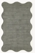 Handgeweven vloerkleed Wavy
