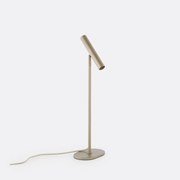 Richtbare tafellamp in ijzermetaal, Joha