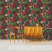 DUTCH WALLCOVERINGS Behang Amazon meerkleurig