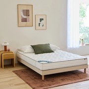 19 cm stevig schuimmatras + lattenbodemset