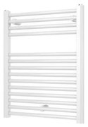 Plieger Palermo EL elektrische radiator - Nexus zonder thermostaat - 68.8x55cm - 400 watt - wit 1317018