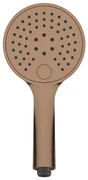Mueller Bronzo handdouche met 3 standen geborsteld brons