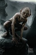 Kunstafdruk In de Ban van de Ring - Gollum