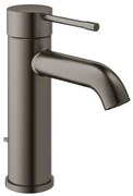 GROHE Essence New Wastafelkraan Opbouw - uitloop 11.6cm - S-size - waste - brushed hard graphite 23589AL1