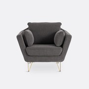 Fauteuil in recycled polyester, Topim