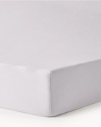 Topper hoeslaken Lara, jersey-elastaan