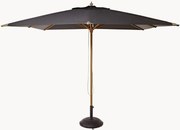 Handgemaakte parasol Alezio, Ø 300 cm