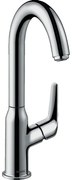 Hansgrohe Novus Wastafelmengkraan 240 EcoSmart Met Draaibare Uitloop Chroom 71126000