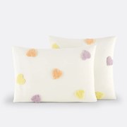 Kussensloop in katoen, Jodie