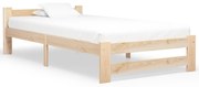 vidaXL Bedframe massief grenenhout 100x200 cm