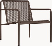 Tuin armleunstoel Dapple van staal