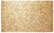 Sealskin Woodblock Badmat Teak hout 52x90 cm Bruin 293324274