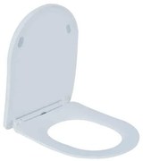 Wiesbaden Shade slim toiletzitting softclose en quick release mat wit 32.3761