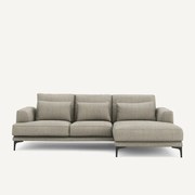 Rechtse hoekbank tweed, Marsile