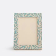 Tafellijst, bloemenprint, 16,5 x 21,5 cm, INA