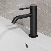 Best Design High End Nero wastafelkraan zwart mat