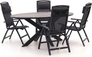 Diningset Forza  | 4 personen | Tuinset polywood | 5-delig | Kees Smit Tuinmeubelen