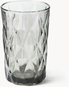 Highballglazen Colorado met textuurpatroon, 4-delig