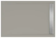 Xenz Easy-Tray douchebak 120x80x5cm cement