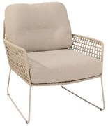 Taste by 4 Seasons Albano loungestoel - latte