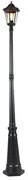 Klassieke buitenlantaarn zwart 200 cm IP44 - Havana Klassiek / Antiek E27 IP44 Buitenverlichting