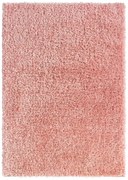 vidaXL Vloerkleed shaggy hoogpolig 50 mm 140x200 cm roze