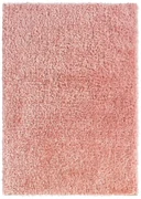 vidaXL Vloerkleed shaggy hoogpolig 50 mm 140x200 cm roze
