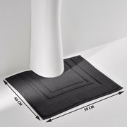 Badmat, voor aan WC/lavabo 1100g/m2, Zavara