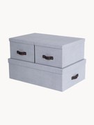 Opbergdozenset Inge II, set van 3