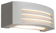 Moderne wandlamp grijs IP44 - Hurricane 1