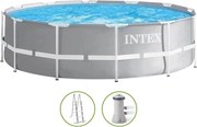 Intex Prism Frame Set opbouwzwembad - rond - Diameter 366 x H99 cm