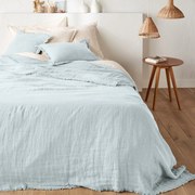 Beddensprei in gewassen linnen, Linange