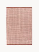 Handgeweven wollen vloerkleed Amaro