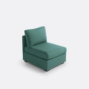 Afhoesbare bank, katoen, Robin