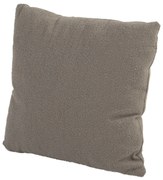 Sierkussen 50xH50 cm boucle clay