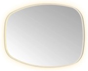 Hotbath &More Contour spiegel deens ovaal 80x120cm RVS