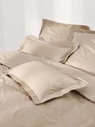 Katoensatijnen dekbedovertrek Premium