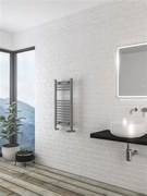 Eastbrook Wingrave handdoekradiator 40x80cm grijs mat 337W