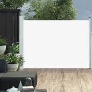 vidaXL Tuinscherm uittrekbaar 117x500 cm crème