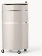 Ronde rolcontainer Barboy, design Verner Panton