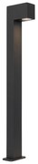 Industriële staande buitenlamp antraciet 80 cm IP44 - Baleno Industriele / Industrie / Industrial, Modern GU10 IP44 Buitenverlichting