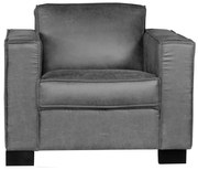 Fauteuil - Shuffle - stof Missouri antraciet 02