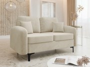 Slaapbank Torlua 101, Aantal zitplaatsen: 2, Aanwezig, 96x157x94cm, 74 kg, Poten: Metaal, Hout: Grenen