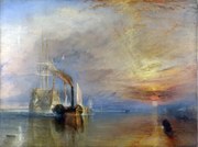 Kunstreproductie The Fighting Temeraire, 1839, William Turner