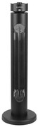 Eurom Golden terrasverwarmer - 85cm - 2000W - zwart 335538