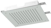 Hotbath Archie inbouw hoofddouche 38cm geborsteld messing PVD