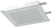 Hotbath Archie inbouw hoofddouche 38cm geborsteld messing PVD