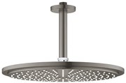 GROHE Rainshower Cosmopolitan 310 Hoofddouche - 31cm - 1 straalsoort - plafondarm 14.2cm - geborsteld hard graphite 26067al0