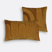 Kussenhoes in fluweel, Brimo