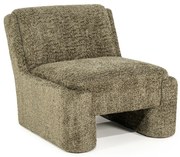 By-Boo Omla L-vorm Fauteuil Groen
